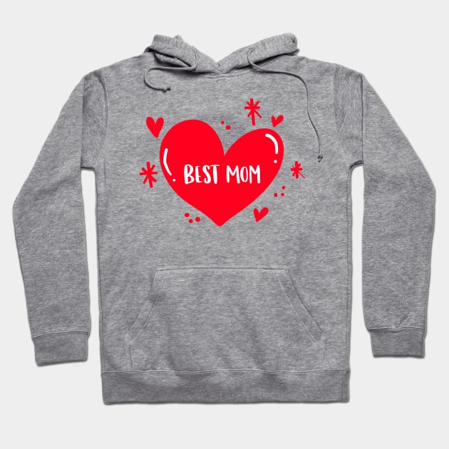 best mom in the world Hoodie by mkstore2020